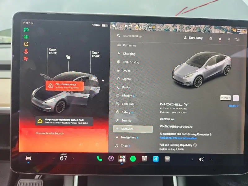 2020 TESLA MODEL Y   