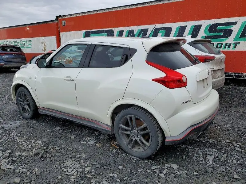 2014 NISSAN JUKE S  