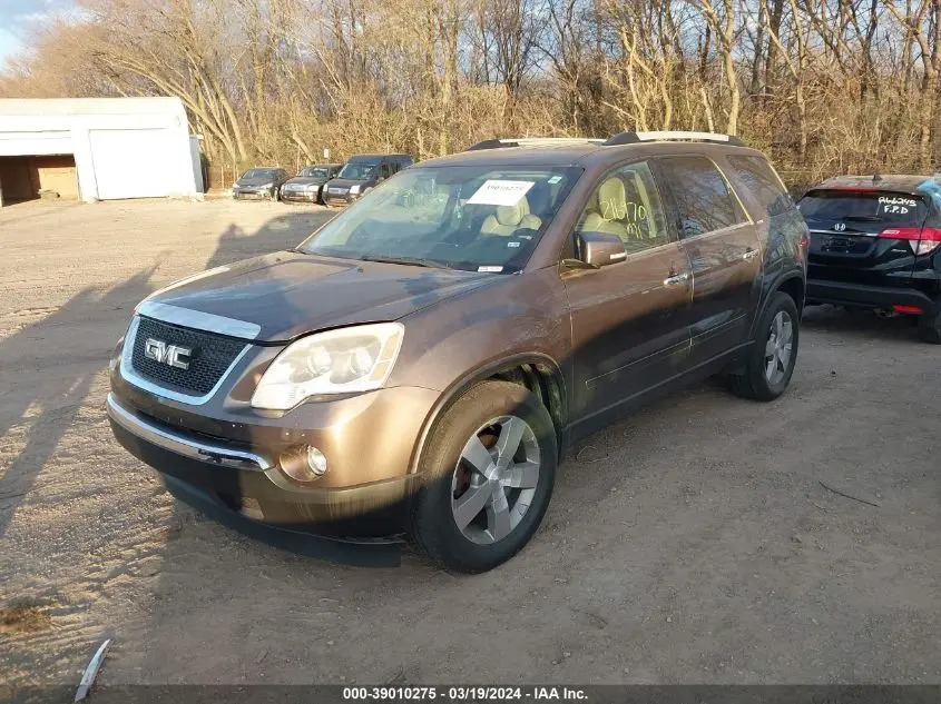 2011 GMC ACADIA SLT-1