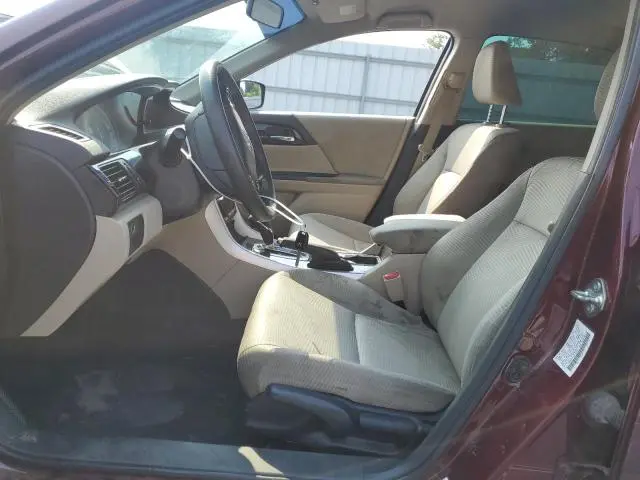 2016 HONDA ACCORD LX  