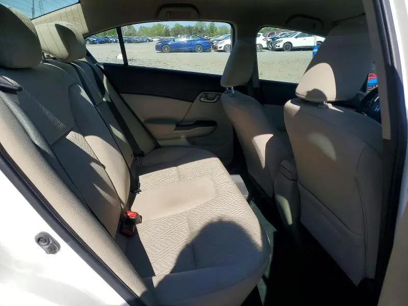 2015 HONDA CIVIC SE  