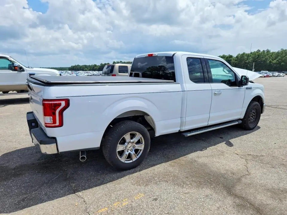 2015 FORD F150 SUPER CAB  