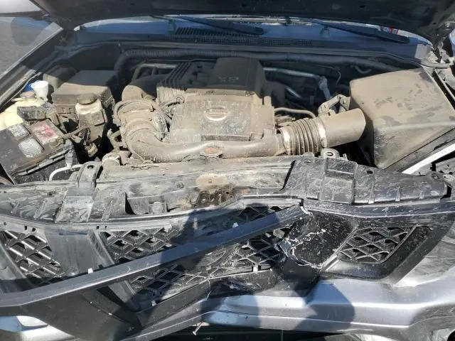 2018 NISSAN FRONTIER S  