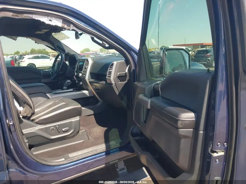 2020 FORD F-150 PLATINUM