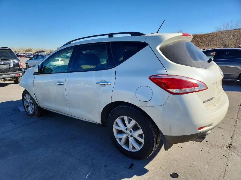 2012 NISSAN MURANO S  