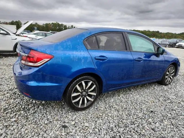 2015 HONDA CIVIC EXL  