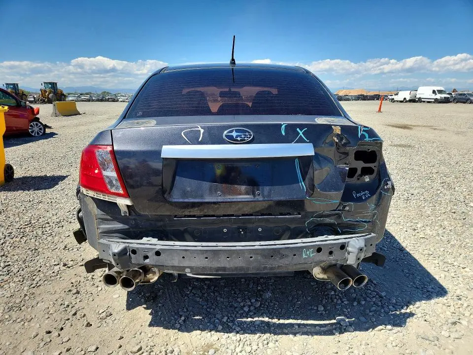 2011 SUBARU IMPREZA WRX STI  
