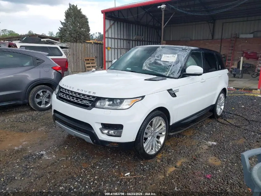 2014 LAND ROVER RANGE ROVER SPORT 3.0L V6 SUPERCHARGED HSE