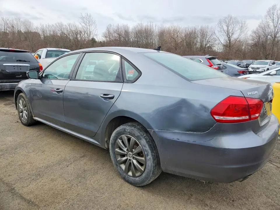 2015 VOLKSWAGEN PASSAT S  