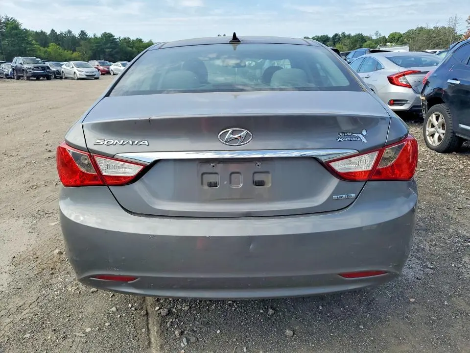 2012 HYUNDAI SONATA LIMITED  