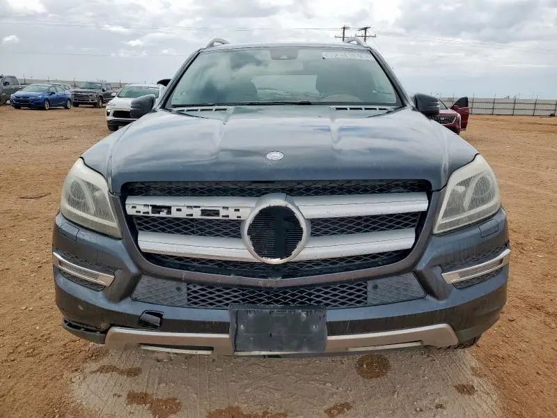 2014 MERCEDES-BENZ GL 450 4MATIC  