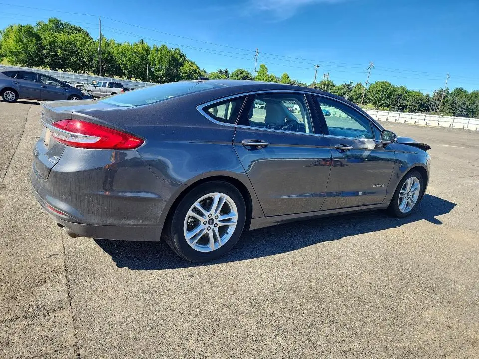 2018 FORD FUSION SE HYBRID  