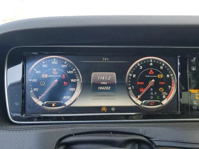 2015 MERCEDES-BENZ S 63 AMG  