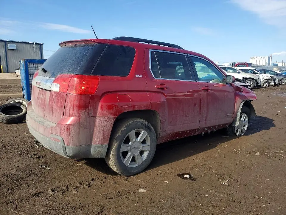 2013 GMC TERRAIN SLT  