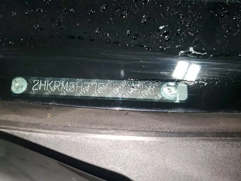 2014 HONDA CR-V EXL  