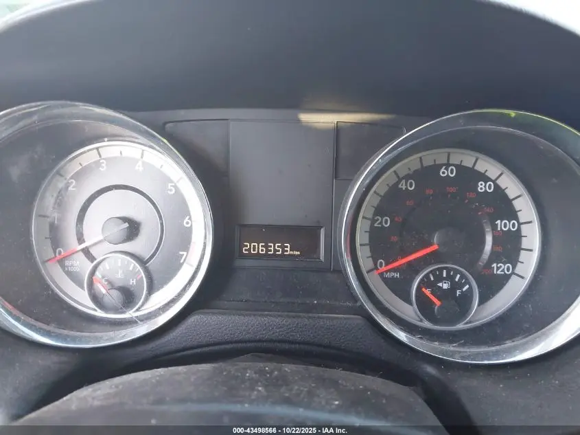 2015 DODGE GRAND CARAVAN SE