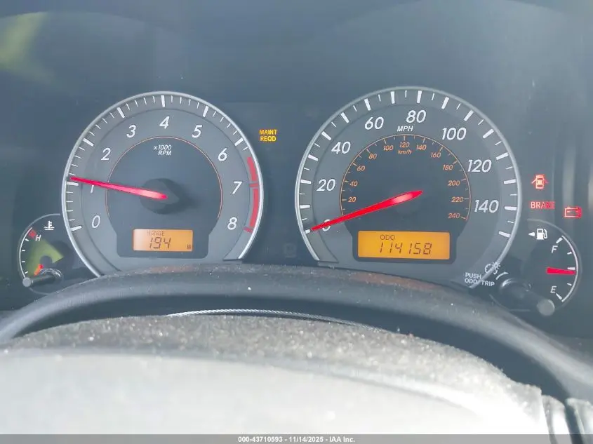 2010 TOYOTA COROLLA S