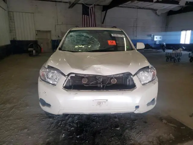 2010 TOYOTA HIGHLANDER   