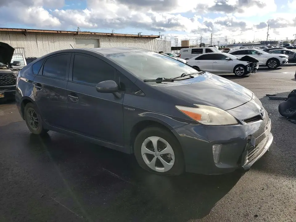 2012 TOYOTA PRIUS TWO  