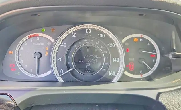 2017 HONDA ACCORD LX  