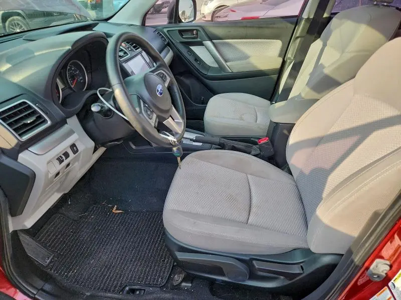 2017 SUBARU FORESTER 2.5I  