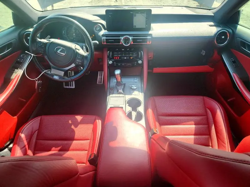 2021 LEXUS IS 350 F SPORT  