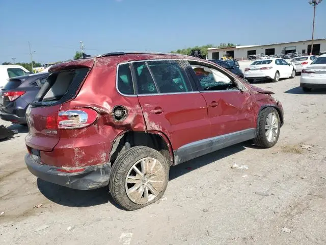 2013 VOLKSWAGEN TIGUAN S  