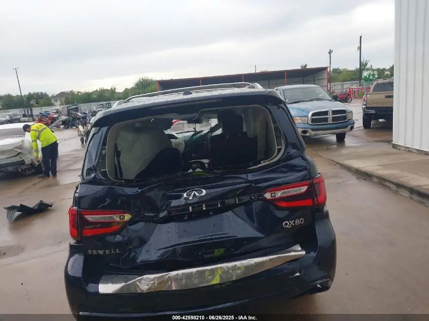 2021 INFINITI QX80 LUXE/PREMIUM SELECT