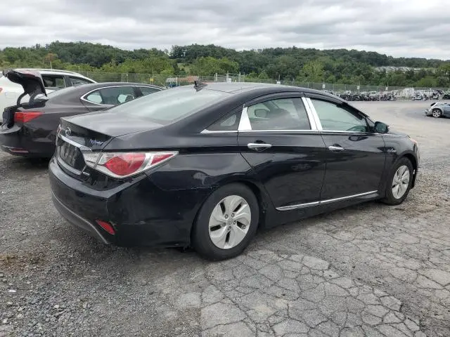 2015 HYUNDAI SONATA HYBRID  