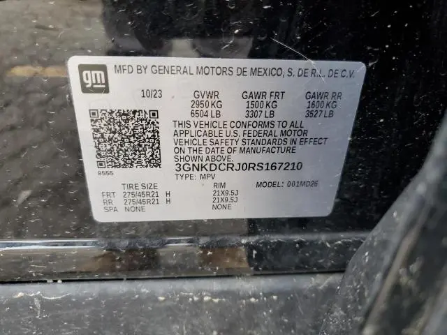 2024 CHEVROLET BLAZER RS  