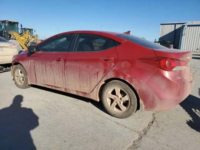 2013 HYUNDAI ELANTRA GLS  
