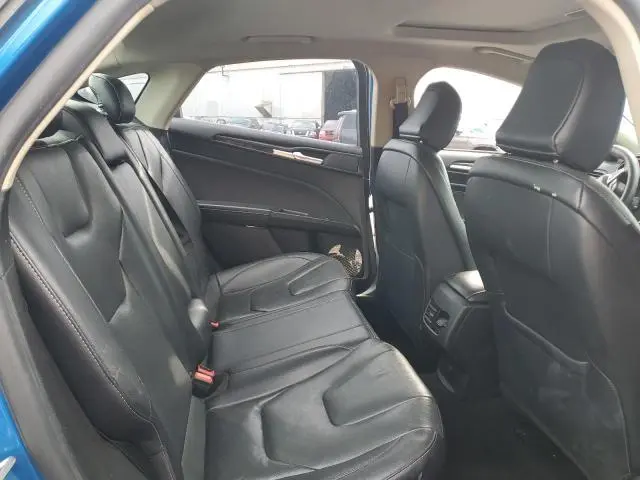 2020 FORD FUSION TITANIUM  