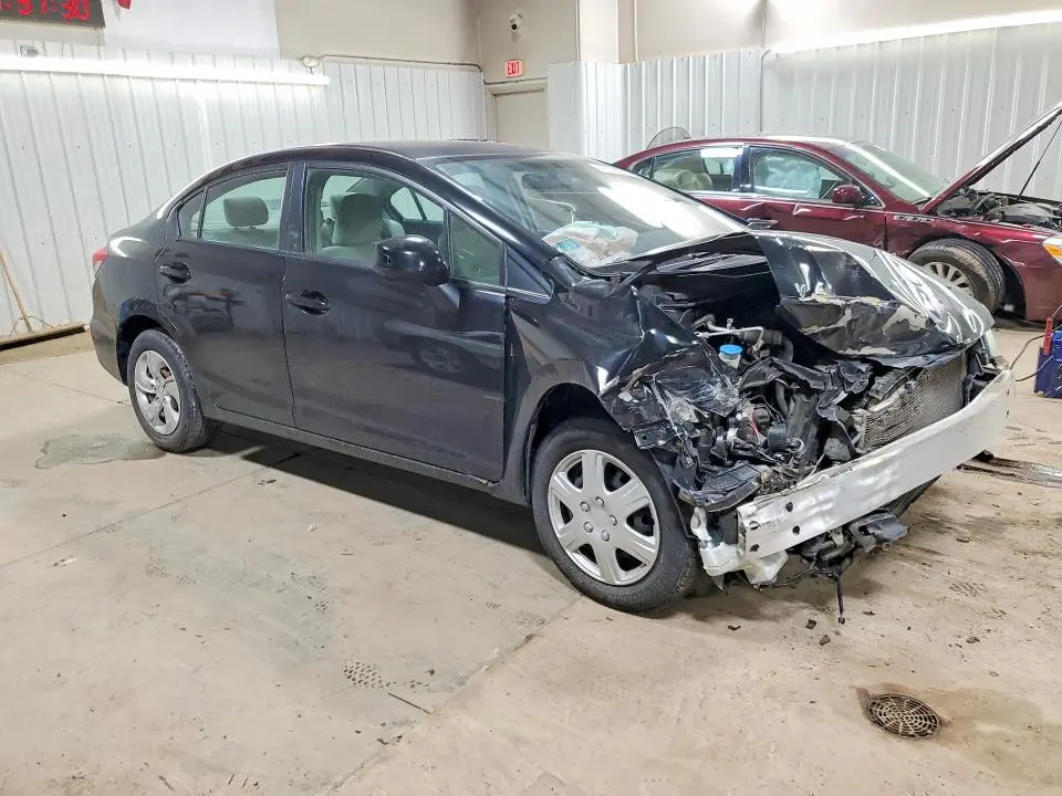 2013 HONDA CIVIC LX  