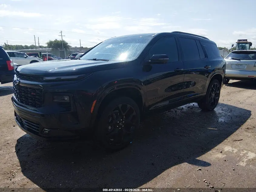 2024 CHEVROLET TRAVERSE AWD RS