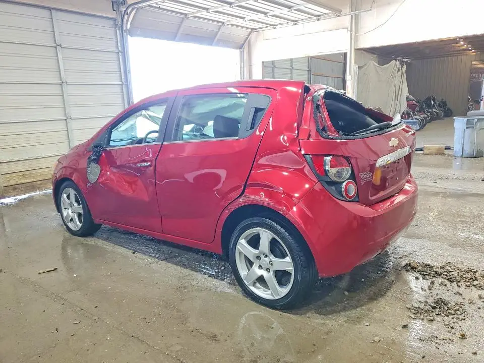 2014 CHEVROLET SONIC LTZ  