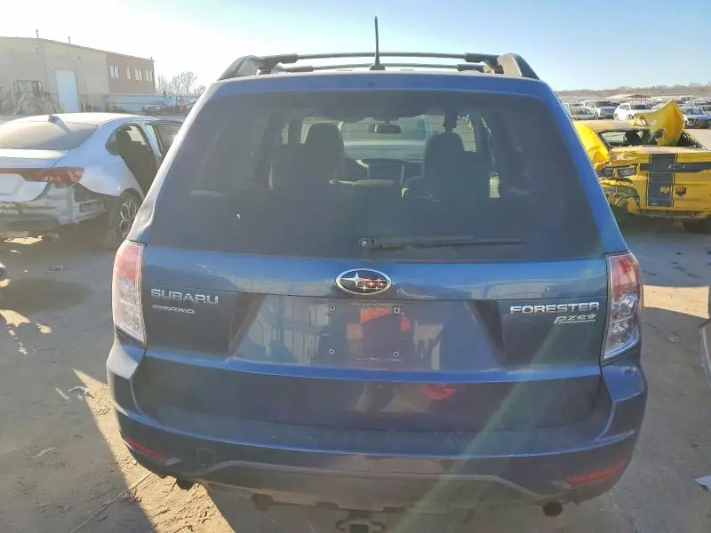 2013 SUBARU FORESTER 2.5X PREMIUM  