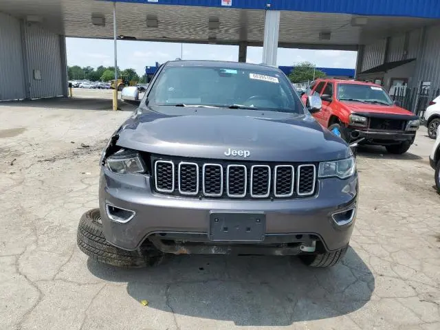 2021 JEEP GRAND CHEROKEE LIMITED  