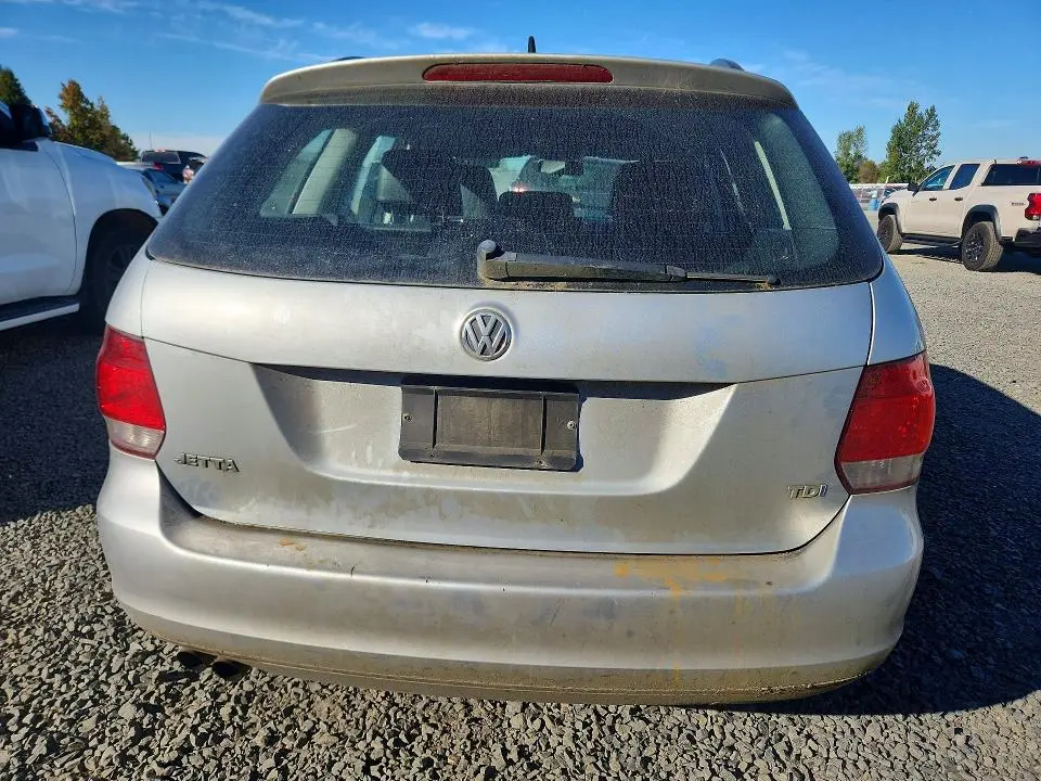 2012 VOLKSWAGEN JETTA TDI  