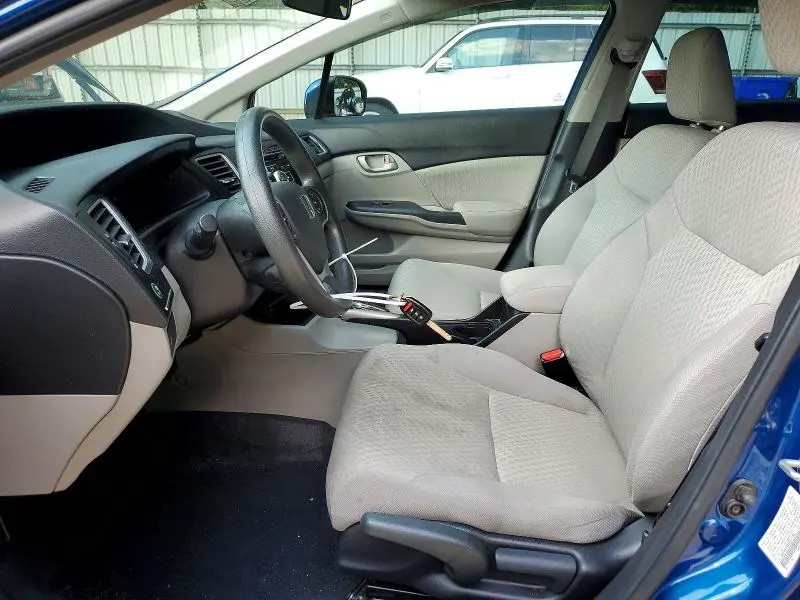 2014 HONDA CIVIC LX  
