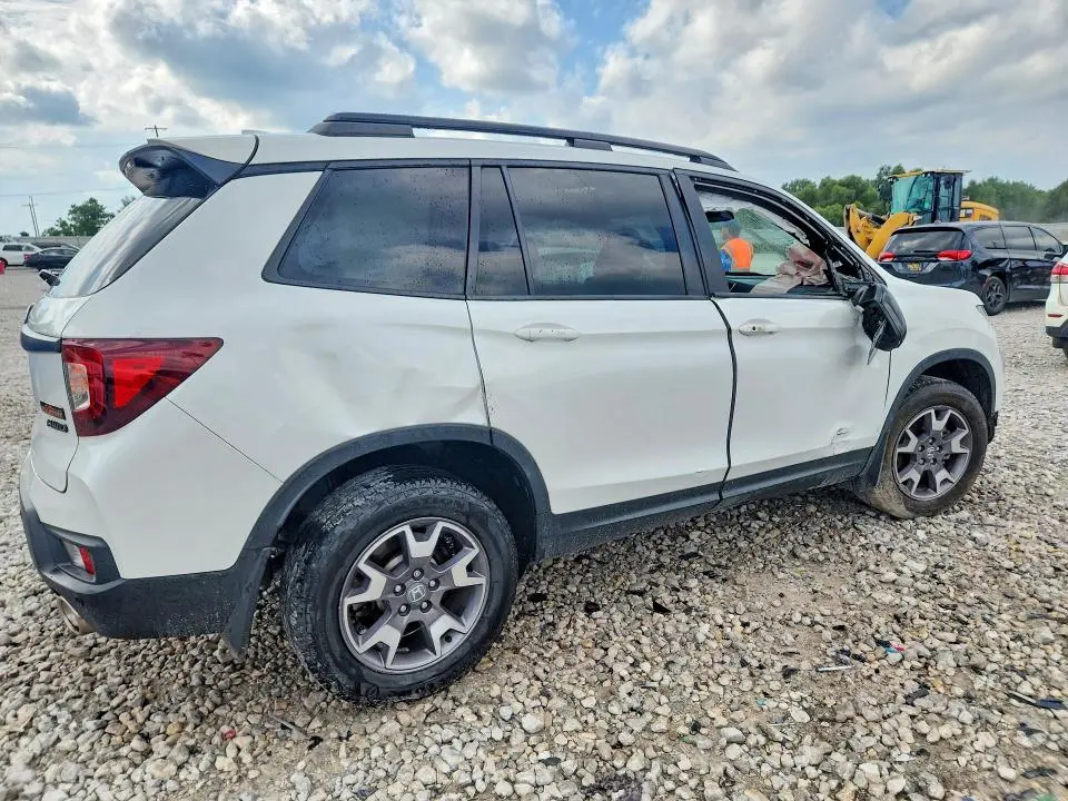 2022 HONDA PASSPORT TRAIL SPORT  