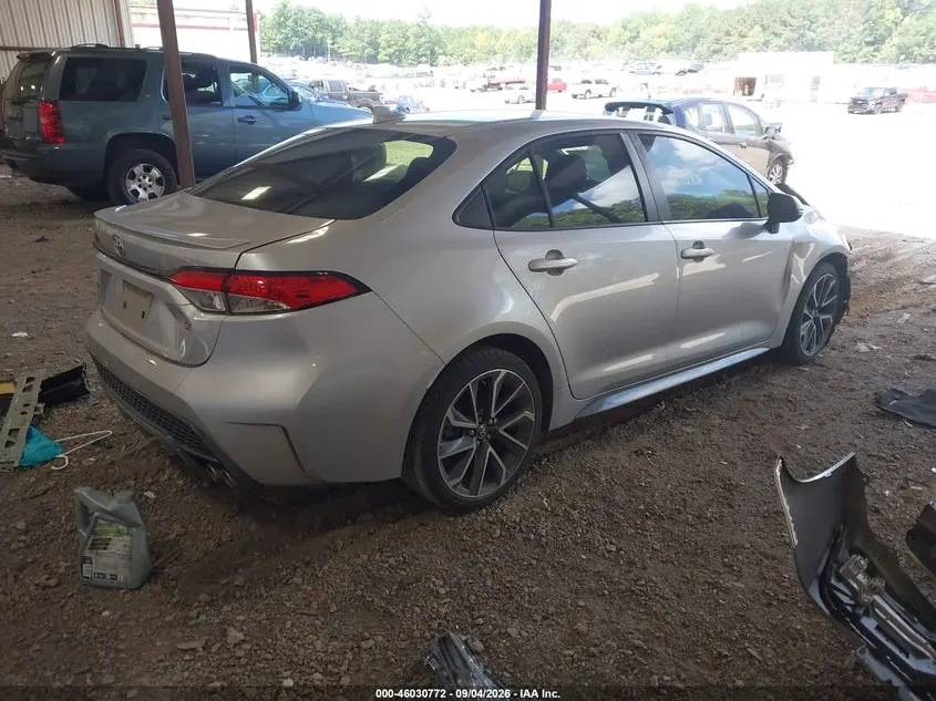 2020 TOYOTA COROLLA SE
