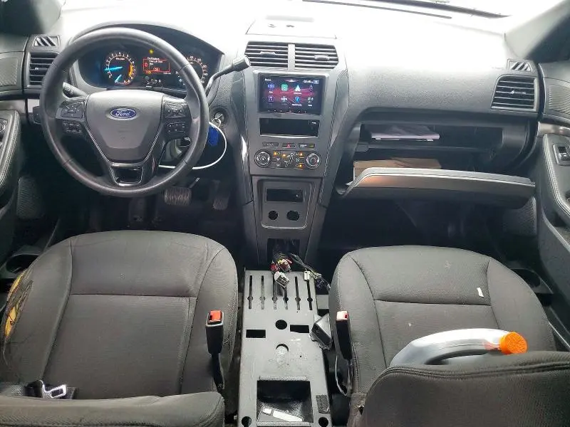 2018 FORD EXPLORER POLICE INTERCEPTOR  