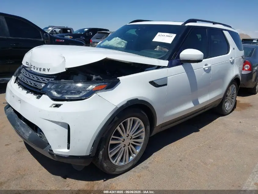 2017 LAND ROVER DISCOVERY HSE