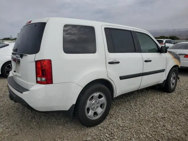 2015 HONDA PILOT LX
