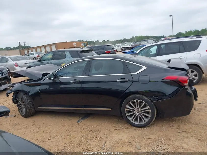 2015 HYUNDAI GENESIS 3.8