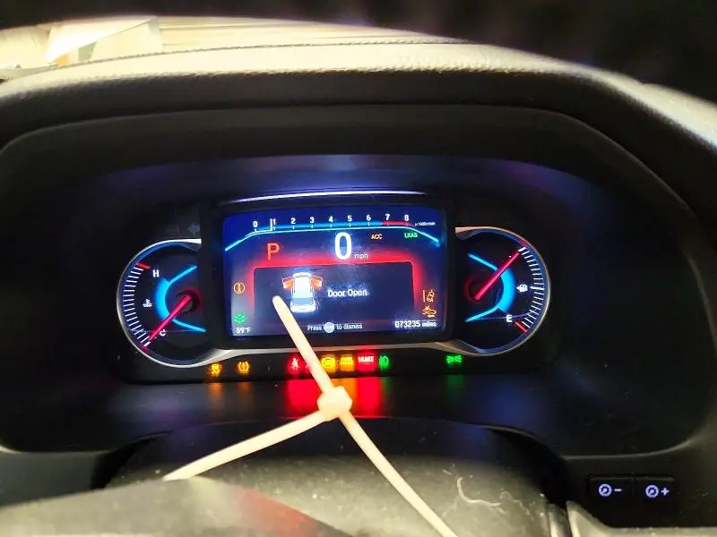 2019 HONDA PILOT ELITE  