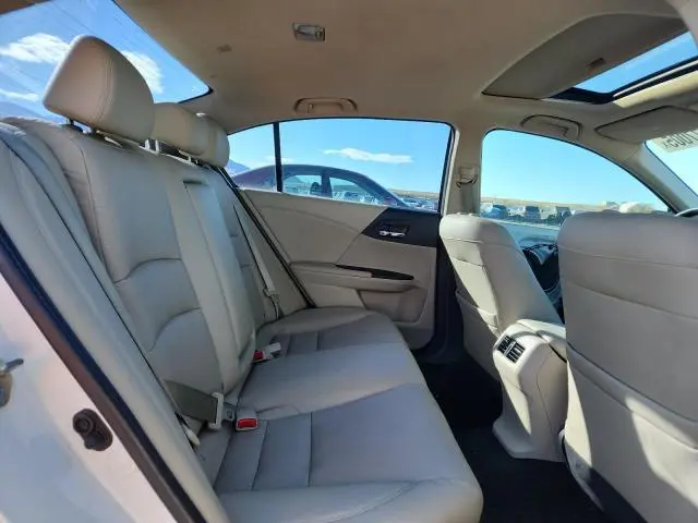 2015 HONDA ACCORD EXL  