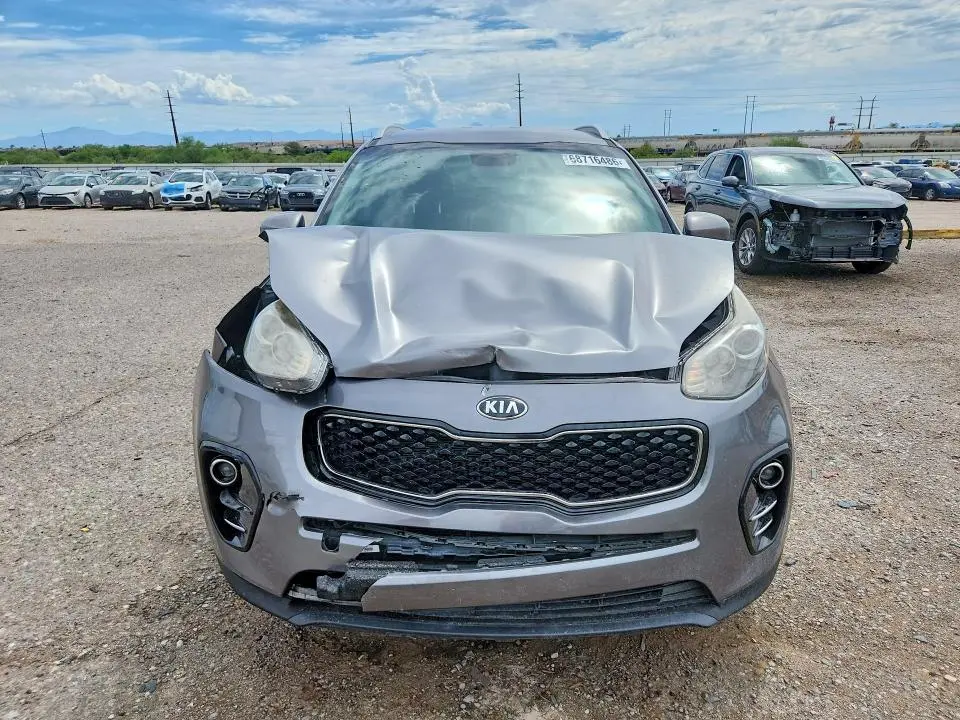 2017 KIA SPORTAGE EX  