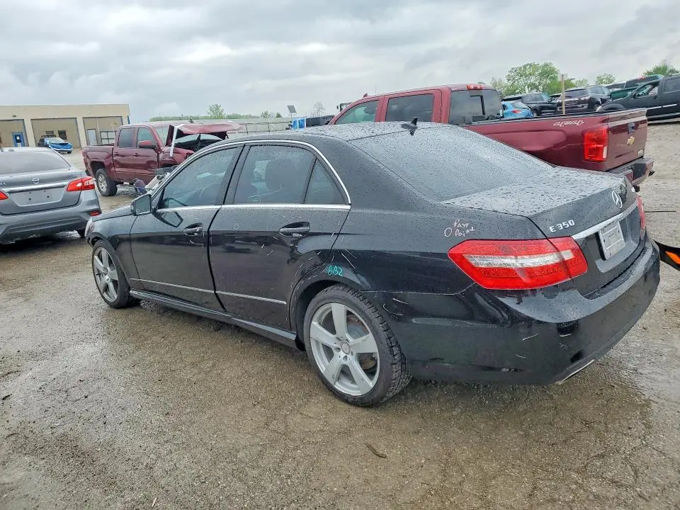 2010 MERCEDES-BENZ E 350 4MATIC  