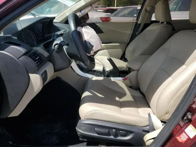 2015 HONDA ACCORD EXL  